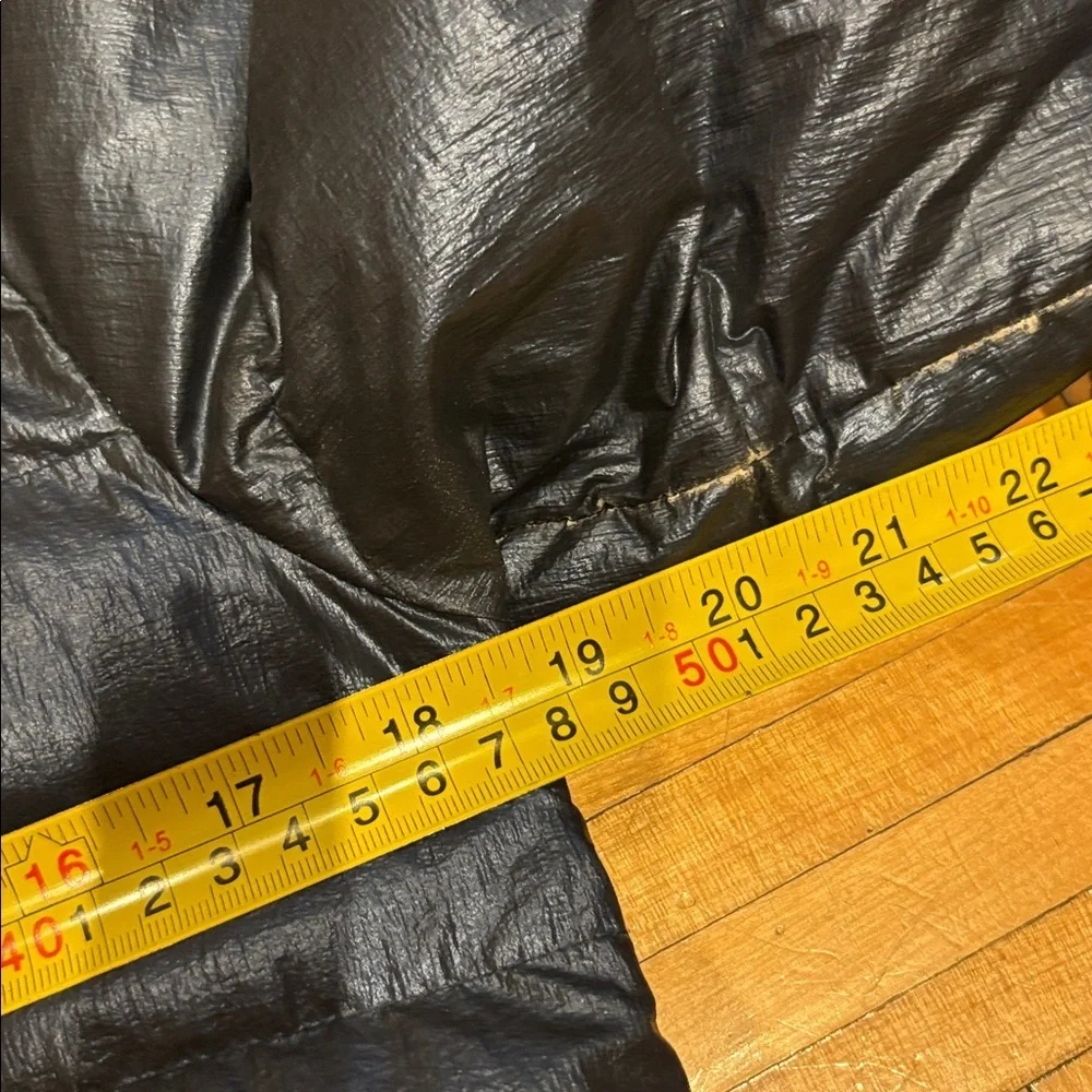 RUDSAK Takada blue down fur jacket.​ - Picture 8 of 11